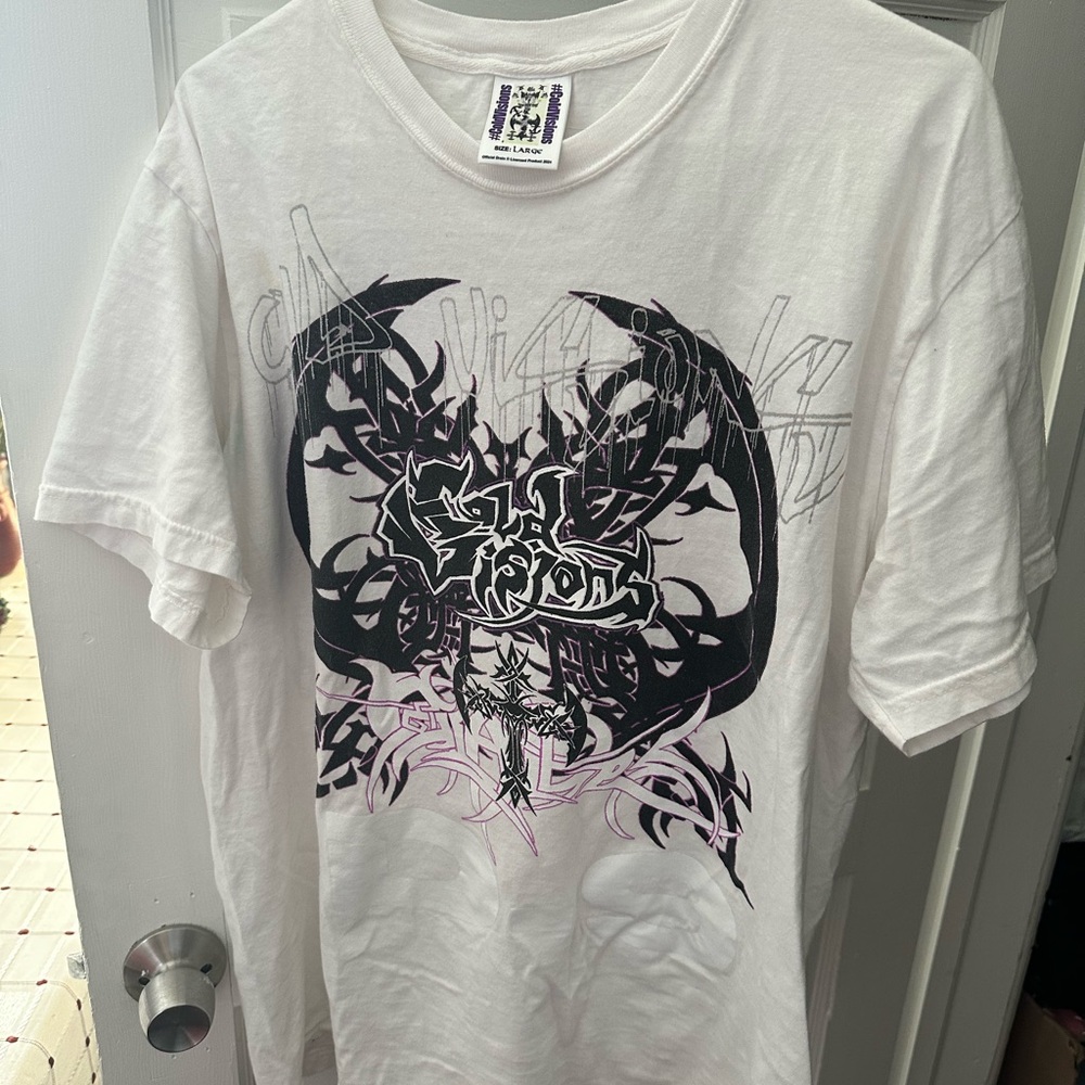 2024 Bladee Cold Visions NYC Exclusive T shirt size L